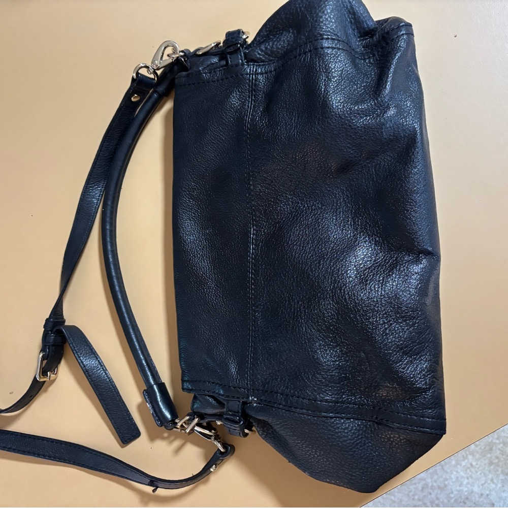 Kate Spade Black Leather Shoulder Bag - Picture 9 of 12
